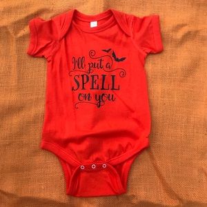I’ll put a spell on you toddler Halloween tee